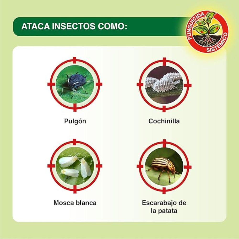 Sanium Insecticida Sistémico 100ml