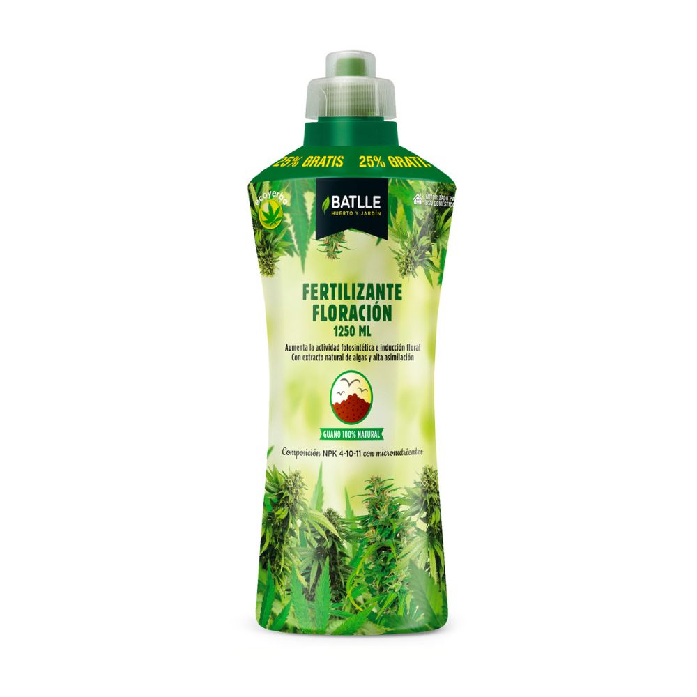Fertilizante Ecoyerba Floración 1250 ml BATLLE