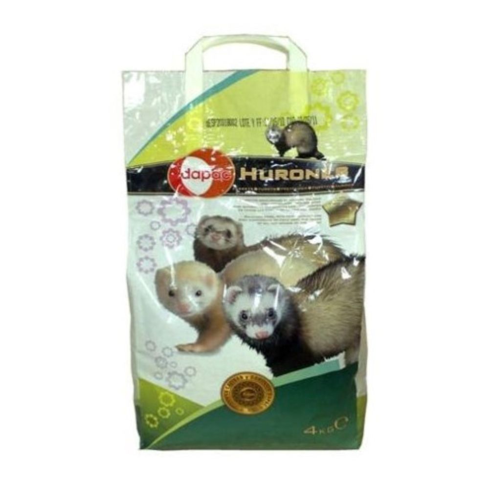Alimento seco completo para Hurones 4kg y 18kg
