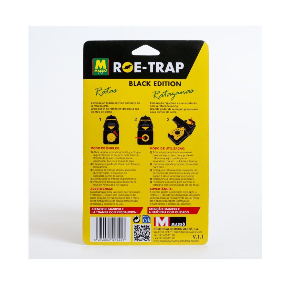 Roe-Trap Ratas Black Edition