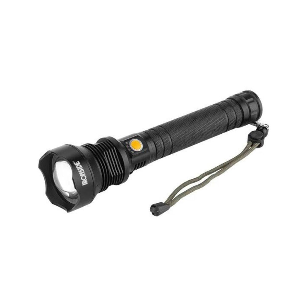 Linterna LED con zoom recargable ip65 20w 1200lm en Tucan