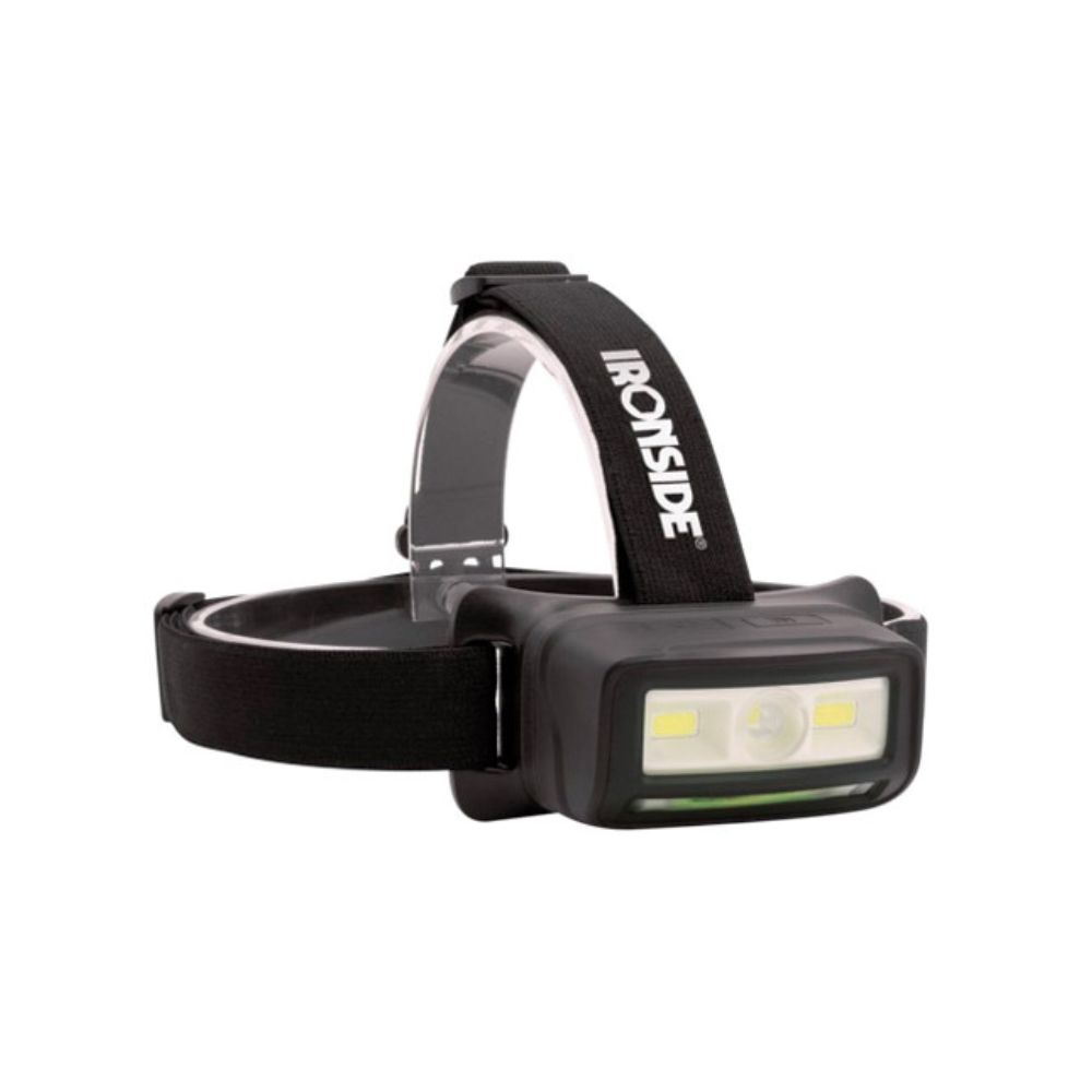 Linterna frontal LED recargable IRONSIDE 500lm / 100lm en Tucan
