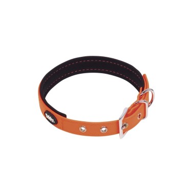 COLLAR NEON NARANJA