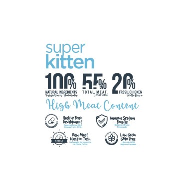 CAT FRESH KITTEN COMPOSICION 2KG