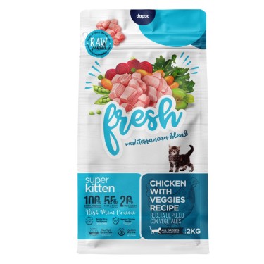 CAT FRESH KITTEN 2KG