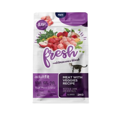 CAT FRESH ADULT FIT 2KG