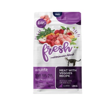 CAT FRESH ADULT FIT 6KG