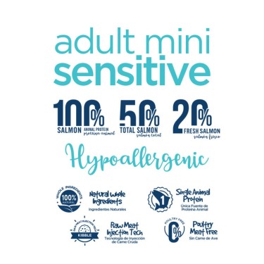 DOG FRESH MINI SENSITIVE COMPOSICION