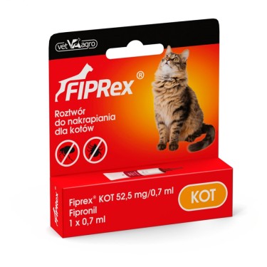 ANTIPARASITARIO PARA GATOS FIPREX