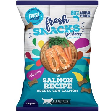 SNACK FRESH SALMON 70G