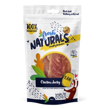 SNACK FRESH NATURALS CHICKEN JERKY