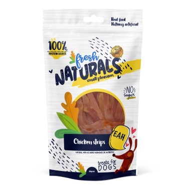 SNACK FRESH NATURALS CHICKEN STRIPS