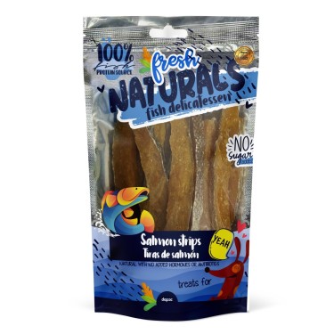 SNACKS FRESH NATURALS TIRAS DE SALMON