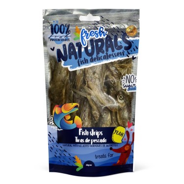 SNACK FRESH NATURALS TIRAS DE PESCADO