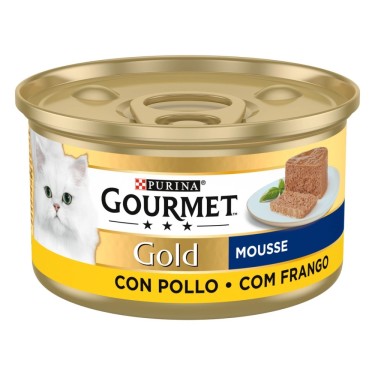 GOURMET GOLD MOUSSE DE POLLO