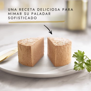 GOURMET GOLD MOUSSE DE POLLO PLATO
