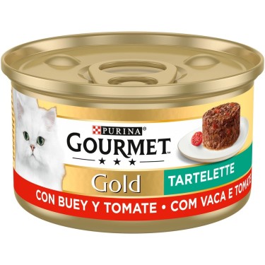 Gourmet Gold Tartaleta Buey y Tomate