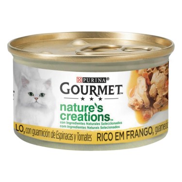 GOURMET GOLD NATURE CREATION POLLO