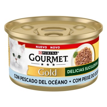 GOURMET GOLD SUCULENTAS PESCADO DEL OCEANO