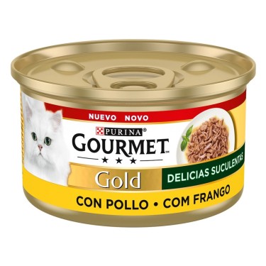 GOURMET GOLD SUCULENTAS POLLO