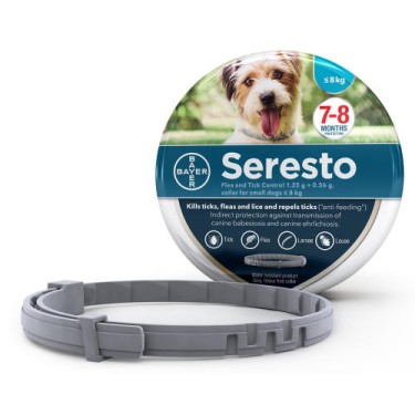 ANTIPARASITARIO SERESTO DOG 38CM