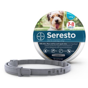 ANTIPARASITARIO SERESTO DOG 38CM