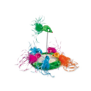 TOY CAT PLAYING