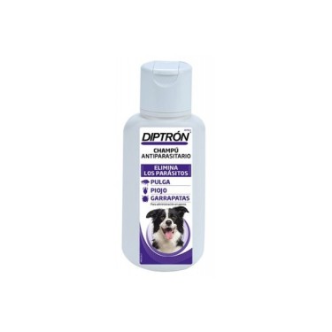 DIPTRON CHAMPÚ ANTIPARASITARIO 500ML