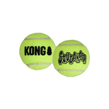 KONG AIR SQUEAKER TEN BA MED 3ud