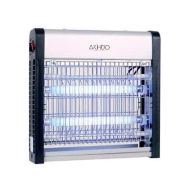 MATA INSECTOS LUZ UV 2 X 6 W 30 M