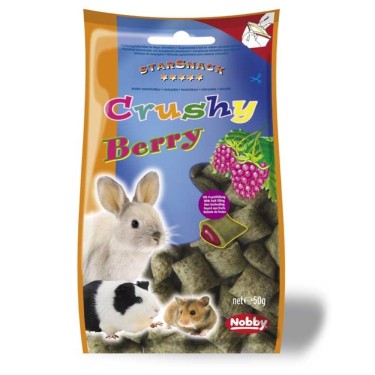 SNACK ROEDOR CRUSHY BAYA 50Gr