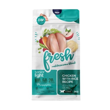Alimento Dog Fresh Senior Light 12 kg