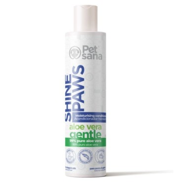 Shine Paws Aloe Vera acondicionador 300ml - PetSana