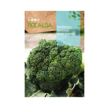 Semillas brocoli ramoso calabrese