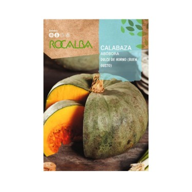 Semillas calabaza dulce de horno