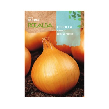 Semillas de Cebolla Dulce de Fuentes