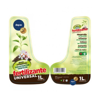 Fertilizante Líquido Dapac 1 Litro
