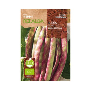 Judía Buenos Aires Roja Ecológica