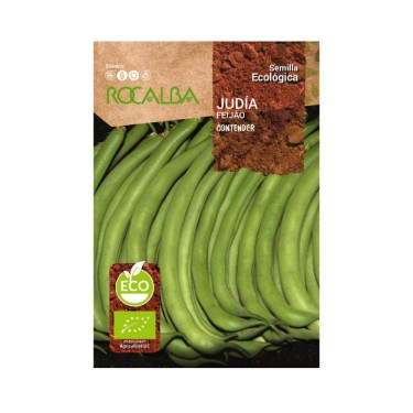 Judía Contender Ecológica