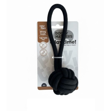 Doggy Masters Bola tirador de cuerda 20cm en Tucan