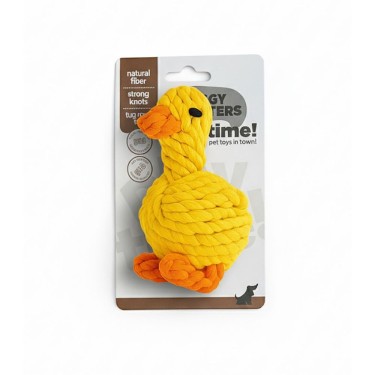 Doggy Masters Juguete de pato 11,5cm