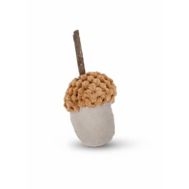 Kitty Masters Juguete bellota beige con catnip