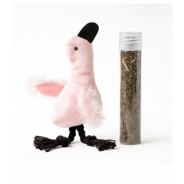 Kitty Masters Flamenco con Catnip 9,9x2cm
