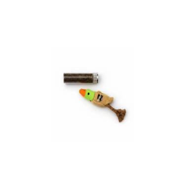 Kitty Masters Pato con Catnip 9,9x2cm