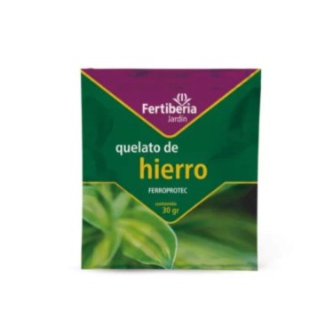 Quelato de Hierro 30g Fertiberia