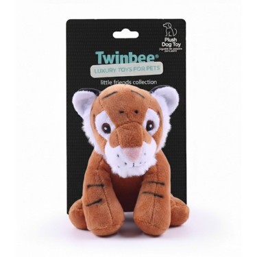 Twinbee Peluche Tigre con Sonido 15 cm