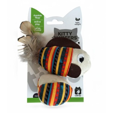 Kitty Masters Juguete para Gatos con Catnip en Tucan