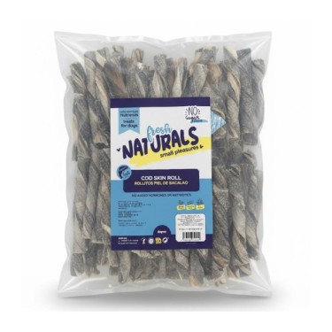 Fresh Naturals Rollitos de piel de bacalao 900g