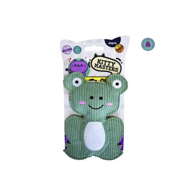 Kitty Masters Time to Play Ranita con Catnip