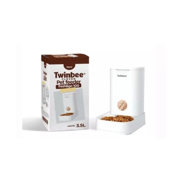 Comedero Tolva Twinbee FG100 3,5L para mascotas